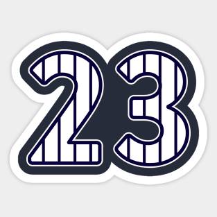 Donnie Baseball Sticker